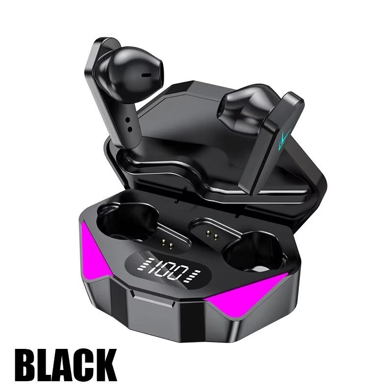 Wireless Gaming Earbuds Low Latency HD Mic RGB Light HiFi Sound For E Sports Mobile Gaming