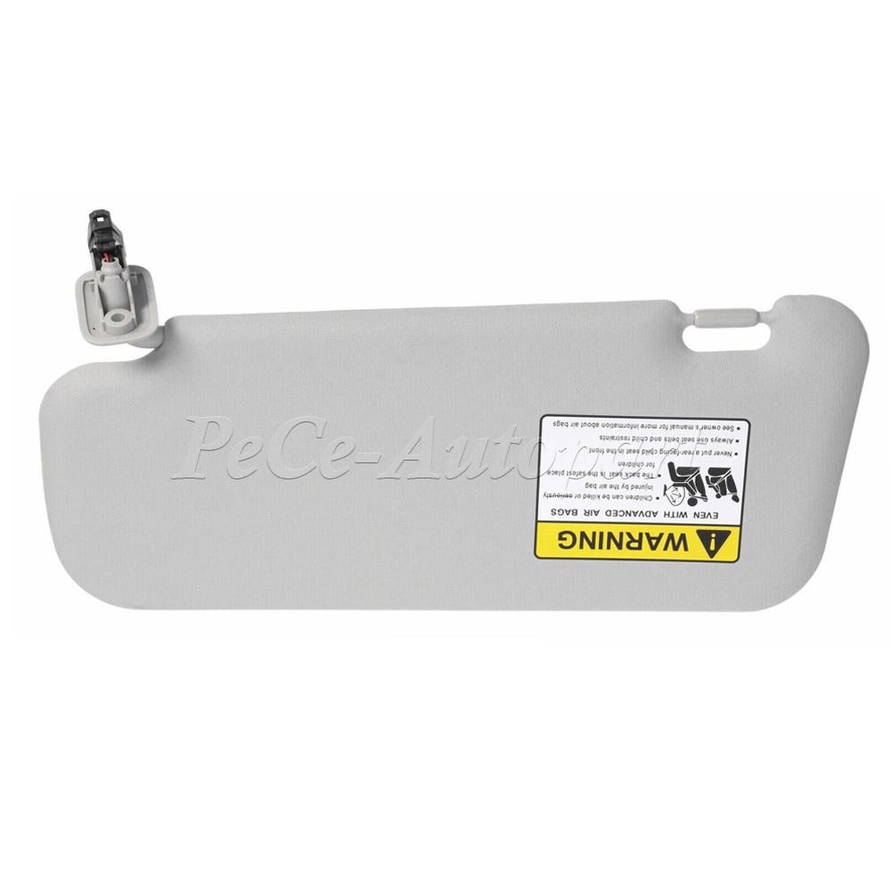 BBM2-69-320C-75 BBM3-69-320C-75 New Car Sun Visor Accessories For Mazda 3 2010 2011 2012 2013 Interior Roof Sunvisor With Light