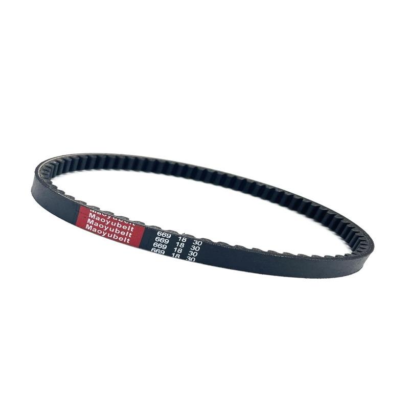 Drive Belt 669 18 30 for GY6 49cc 50cc 80cc 4 Stroke Chinese Scooter Moped Parts Engines 139qmb Rubber Transmission