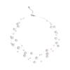 Pearl Necklace Women'S Light Luxury Personality Simple And Versatile Handmade Fishing Line Collarbone Chain