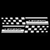 2PCS Car Styling Column Decals Window B Pillars Decorative Stickers For Honda Fit Civic Jazz CITY Accord CR-Z VTEC Vezel Insight