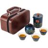 Portable Ceramic Kung Fu Travel Tea Set