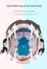 Adjustable Super Cute Kids Safety Helmet for Electric Scooter, Ages 2-12 - Anti-Fall, All-Season Protection