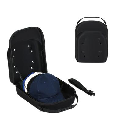 Hat Travel Case Hat Organizer Holder for 6 Caps Perfect for Travel Home Storage