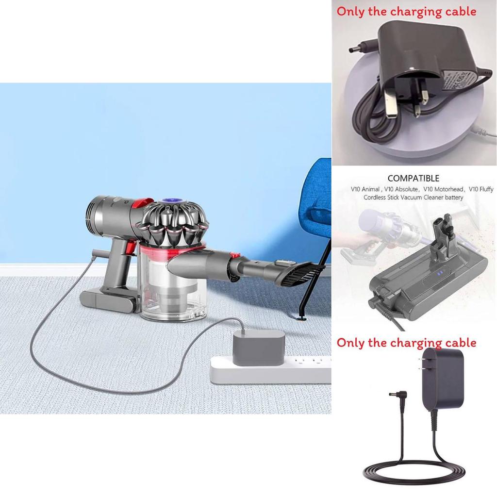 Pentru Dyson V10 V11 V15 Sv12 Sv15 Încărcător Pentru Uz Casnic Cu Încărcare Rapidă