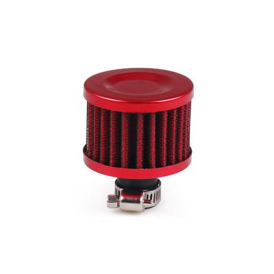 12MM Universal Air Filter Motorcycle Turbo High Flow Racing Cold Air Intake Filter Mushroom Head Auto Parts TT101988