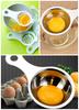 Egg Separator Egg Yolk Separator Creative Practical Egg Yolk Extractor For Kitchen Coffee Shop