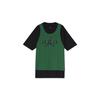 Air X Off-White T-Shirt Asia Sizing 'Forest Green' Men's CV3524-361