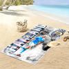 1pc Erling Haaland Beach Towel, Multi-functional Beach Towel for Outdoor Activities Beach Swimming and Travel