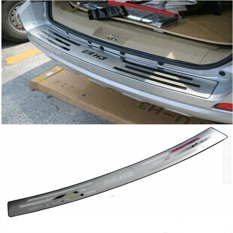 Stainless Steel Trunk & Bumper Guard for Great Wall Haval H3H5