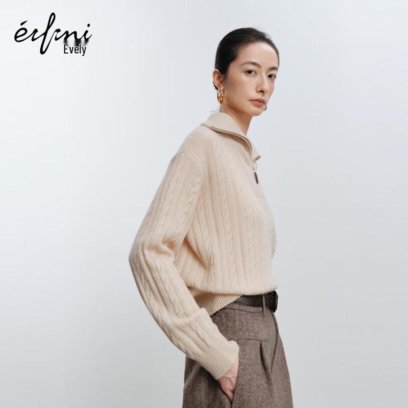 Eifini Women's Loose Wool Sweater