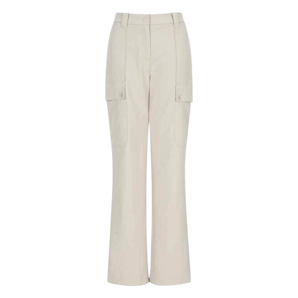 MARTINE GOLF Big Pocket Cargo Pants_L/Beige