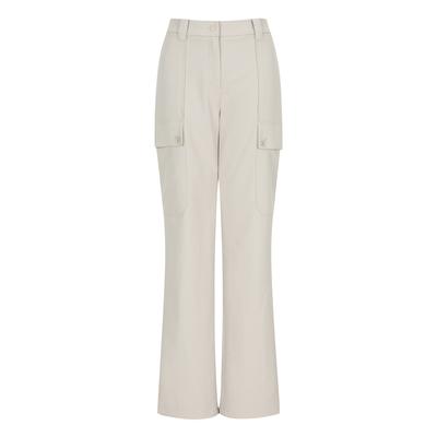 MARTINE GOLF Big Pocket Cargo Pants_L/Beige