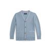 Boys V Neck Cardigan 2 7 Years Mesh Knit Cotton  Cwposweb6820713400 