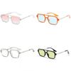 Sunflower Square Sunglasses With Uv400 Protection For Fashionable Travel And Outdoor Activities