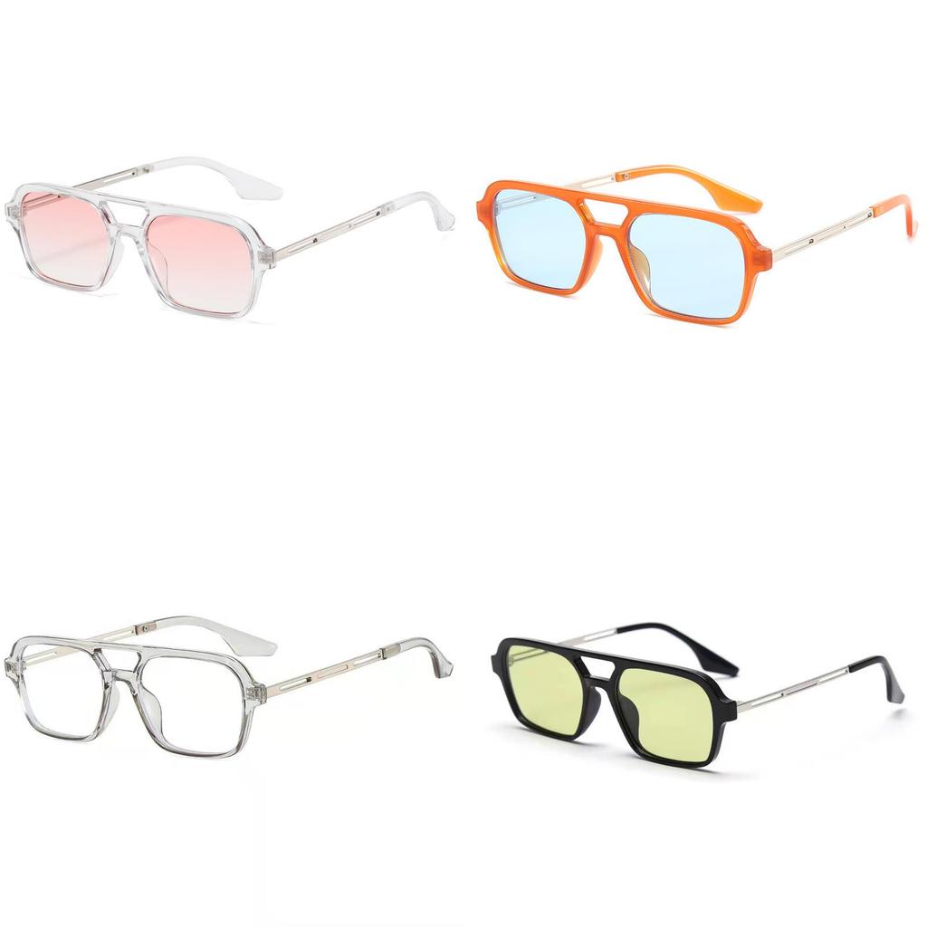 Sunflower Square Sunglasses With Uv400 Protection For Fashionable Travel And Outdoor Activities