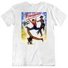 Breakdance Spanisches Poster Film Retro Hip Hop Fan T-Shirt