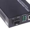 1Pcs Gigabit Sfp Media Converter 1 Sfp To 1 Rj45 Transceiver 10/100/1000M Fiber Optic Switch With 3Km/20Km Lc/Sc Sfp Module