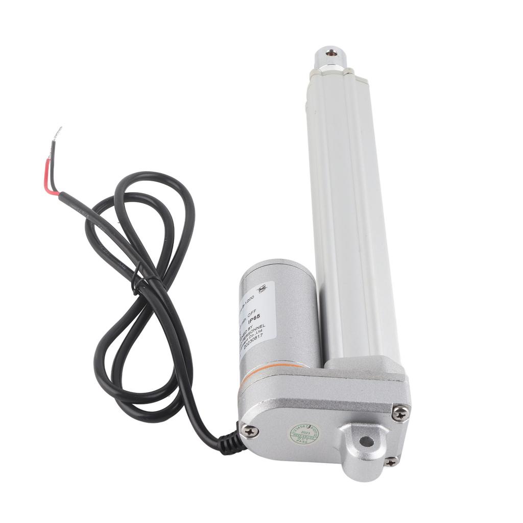 FY017 Linear Actuator Multifunctional Thrust DC Electric Linear Motor Telescopic Pole 200mm Stroke