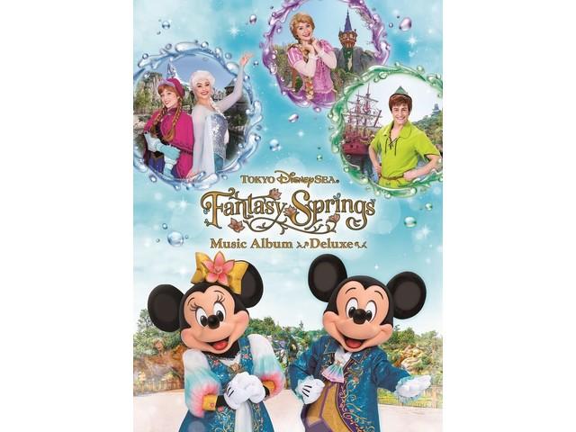 

[CD] Tokyo DisneySea Fantasy Springs Music Album Deluxe Edition UWCD-6062 NEW