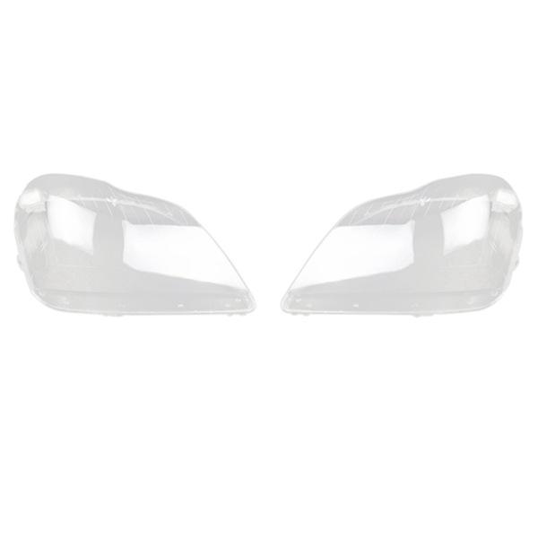

Clear PC Headlight Lens Cover for Mercedes-Benz X164 None