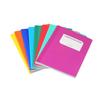 8x B5 Notebook Unique Ruled Lined Notepad for School Supplies Writing Office Solid Color