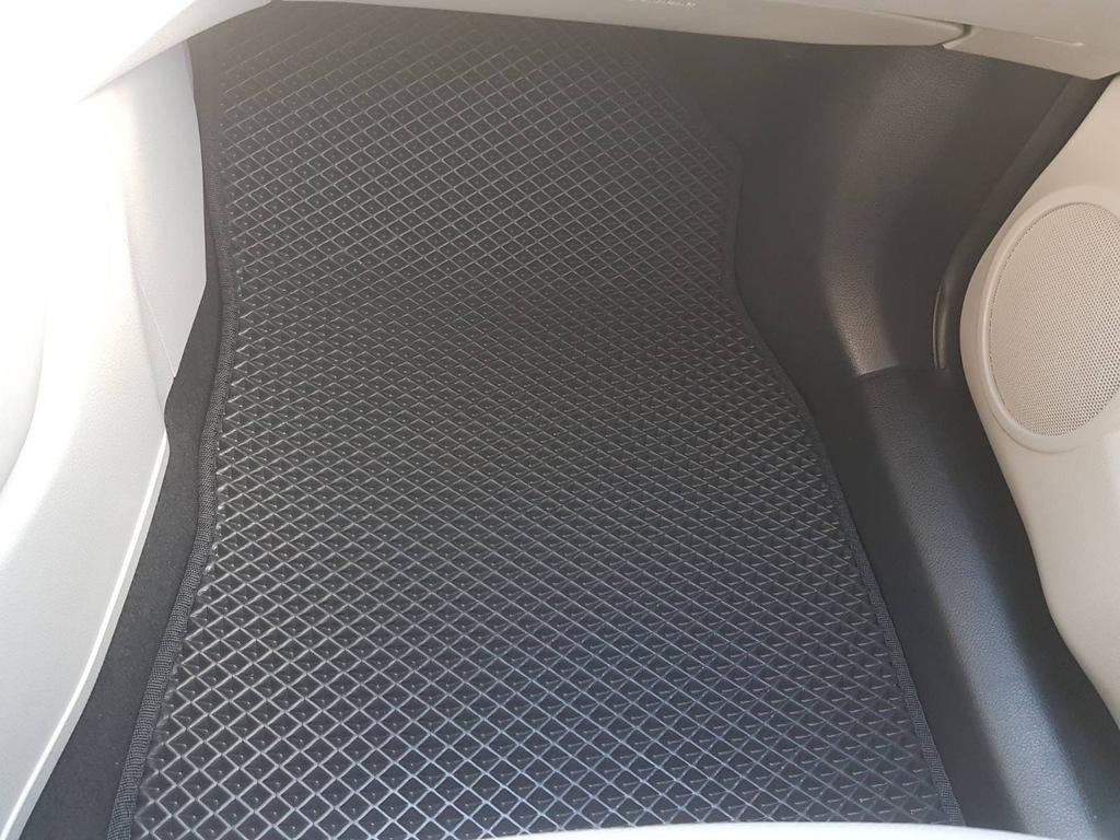 Koberce pro Rogue Sport (EVA, černá) pro Nissan Qashqai 2014-2021