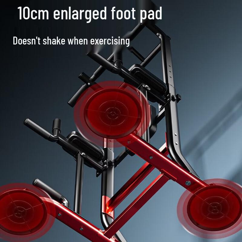 Lishitu Home Gym Floor-Standing Pull-up and Dip Station