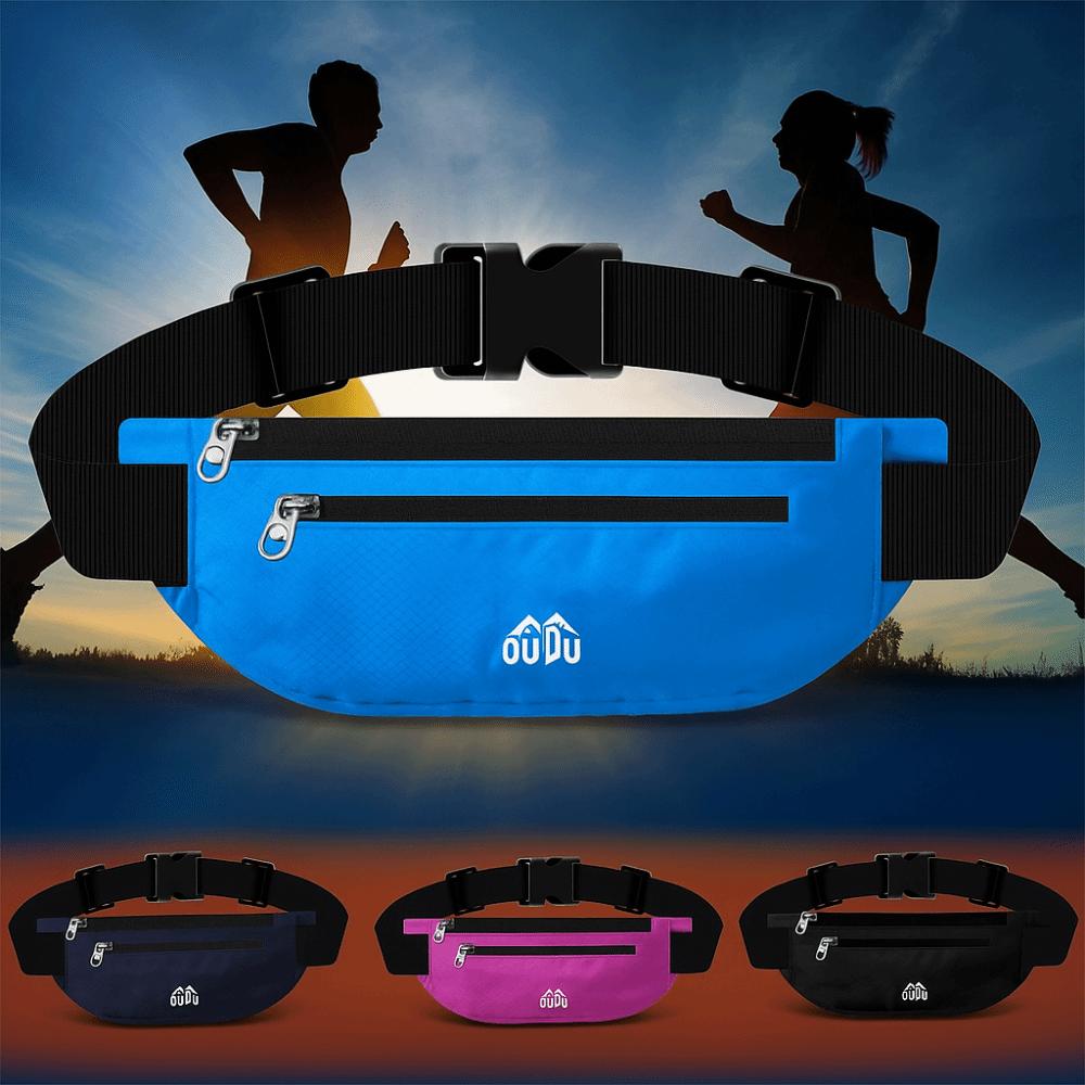 Hochelastische Lauf-Hüfttasche Eng anliegende Sport-Handytasche Outdoor-Fahren