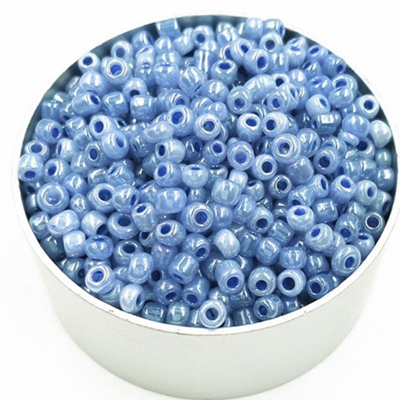 High Quality Necklace Bracelet Spacer Loose Beads Jewelry Finding High Quality Round Czech Glass Wholesale 1000Pcs 3mm DIY for Accessories