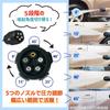 SELENEFF High-Pressure Washer Short Gun, Kärcher Compatible, 5-Stage Nozzle, Kärcher Nozzle, Gun Nozzle, Car Wash, Foam Gun, High-Pressure Washer