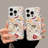 Applicable Apple 17ProMax Christmas Coffee House Magnetic Mobile Phone Protective Case iPhone16 Hard Case 15 Niche