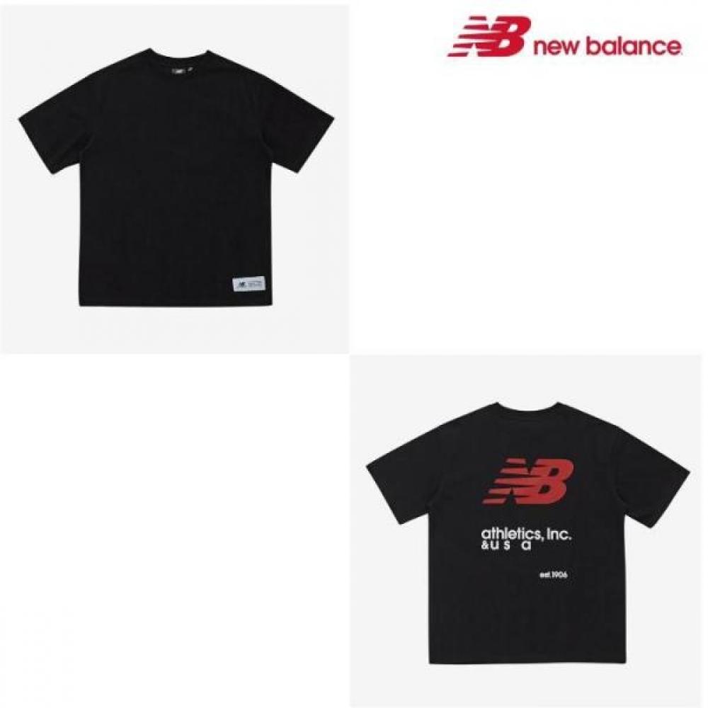

New Balance Uni Nb Смещенная футболка Nbned21063 19 blacks/95(M)