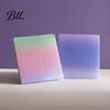 Decorative Bookmark Stickers Gradient Pearlescent Adhesive Notes, Matte Self-Stick Pads, Removable Sparkling Portable Planner Bookmarks Sand