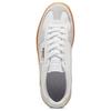 Puma Palermo Leather White Glacial Grey Gum Unisex Sneakers 396464-12