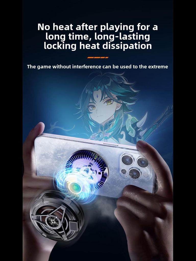 SL17 magnetický polovodičový chladič mobilního telefonu pro hraní her