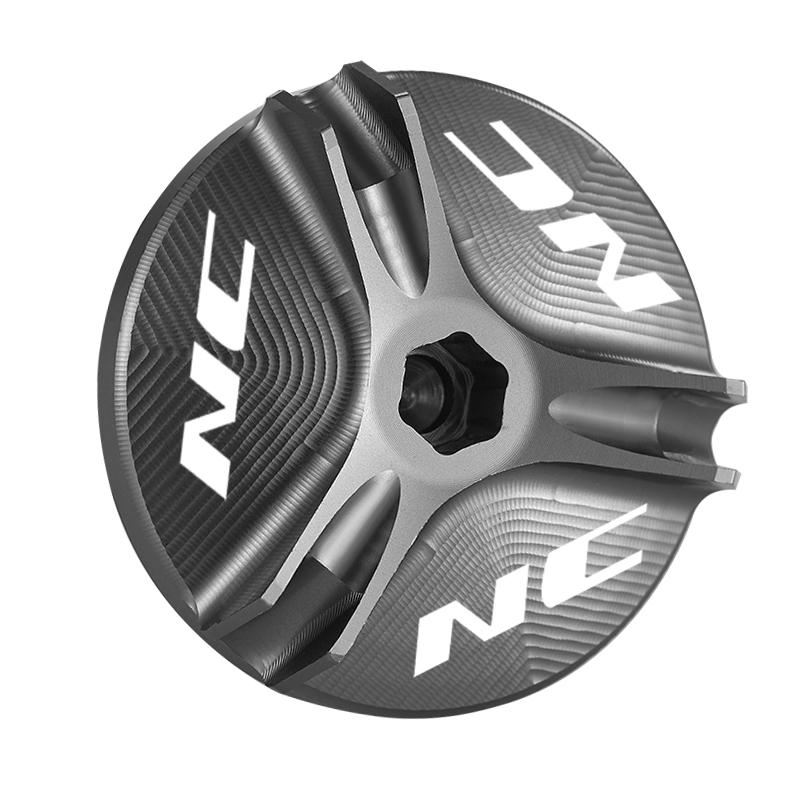 For HONDA NC700 NC750 X NC750S NC750X NC700S NC700X 700 2012-2026 Motorcycle CNC Engine Oil Filler Cover Protection Accessories