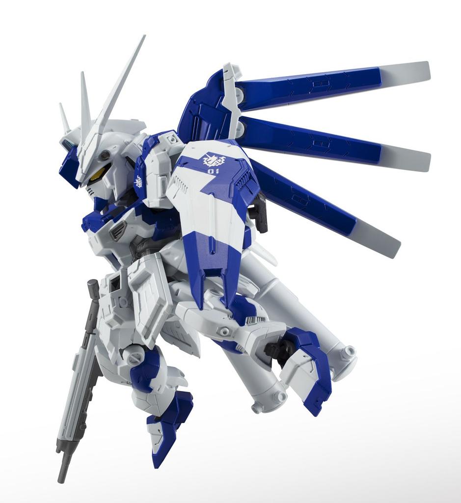 TAMASHII NATIONS NXEDGE STYLE Mobile Suit Gundam Counterattack Beltorchika Children Gundam 90 mm bemalte bewegliche Figur Char‘s [MS UNIT] Hi-v ca.