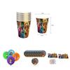 Complete Encanto Birthday Party Supplies Set For Unisex Parties With Latex And Paper Materials
