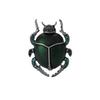 Beetle Brooch Creative Insect Brooch Niche Design Anti-Light Pin Suit Accessories