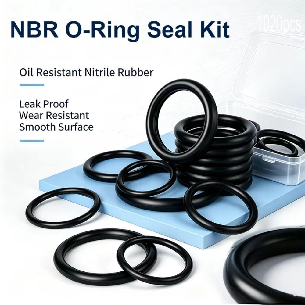 Wear-resistant Seal Rubber O-Rings Durable Automotive A/C Plumbing Repair  Plumbing