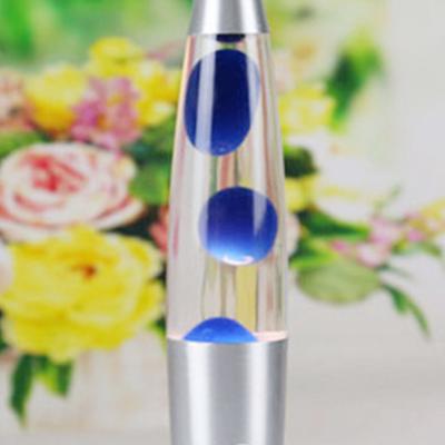 Pearliky Cute Metal Base Lava Lamp Wax Volcano Style Night USS Cute Metal Base Lava Lamp Wax Volcano Style Night Light