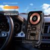 15W Wireless Car Charger Phone Holder, Air Vent Mount Transparent Bracket, Fast Charging For Universal Smartphones