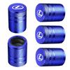 for Lexus ES300 RX330 RX300 GS300 IS250 CT200h IS300 NX RX LX GX Car Wheel Tire Valve Caps Tyre Stem Covers Airdust Waterproof AFT1