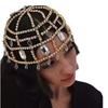 Sparkling Rhinestones Headbands Hair Chain For Comfortable Elegant Wear Suitable For Wedding And Formal Event Gatherings