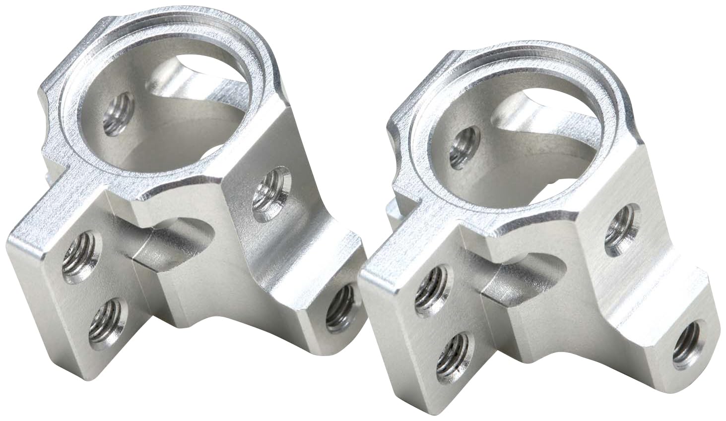 

Yokomo Aluminum Steering Blocks (Set of 2) for MS1.0 (MS-415A)