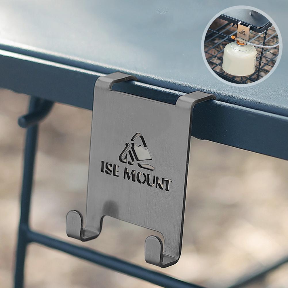 1Pc Outdoor Gas Tank Hooks Camping Table Hooks Gas Fuel Tank Hooks Thickened Stainless Steel Hanging Gas Tanks Organizer