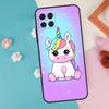 Cute Rainbow Unicorn Case For Honor Magic 7 5 6 Lite Pro Honor X8b X9b X9a X8a X8 X9 X9c 50 70 90 200 Lite Cover
