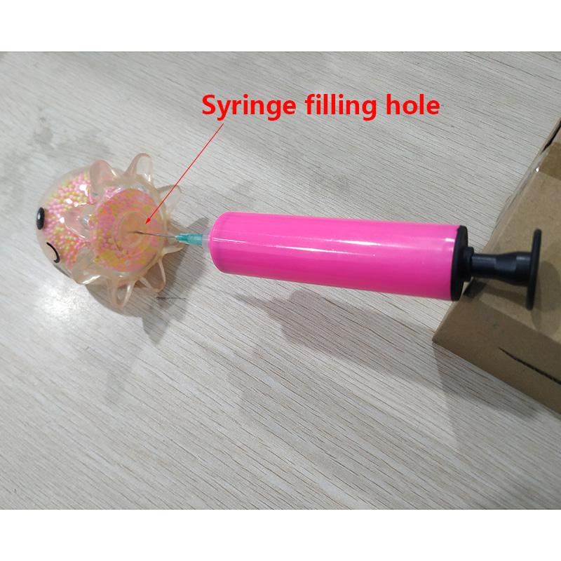 1PCS Fidget Toys for Children Stress Ball Anti-stress Octopus Ball Glowing Lamp Vent Toys Children's Gift Squishy Toy