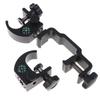 High Quality Phone Holder Bracket Cradle Pole Clamp With Compass For Gps For Data Collector Total Station
